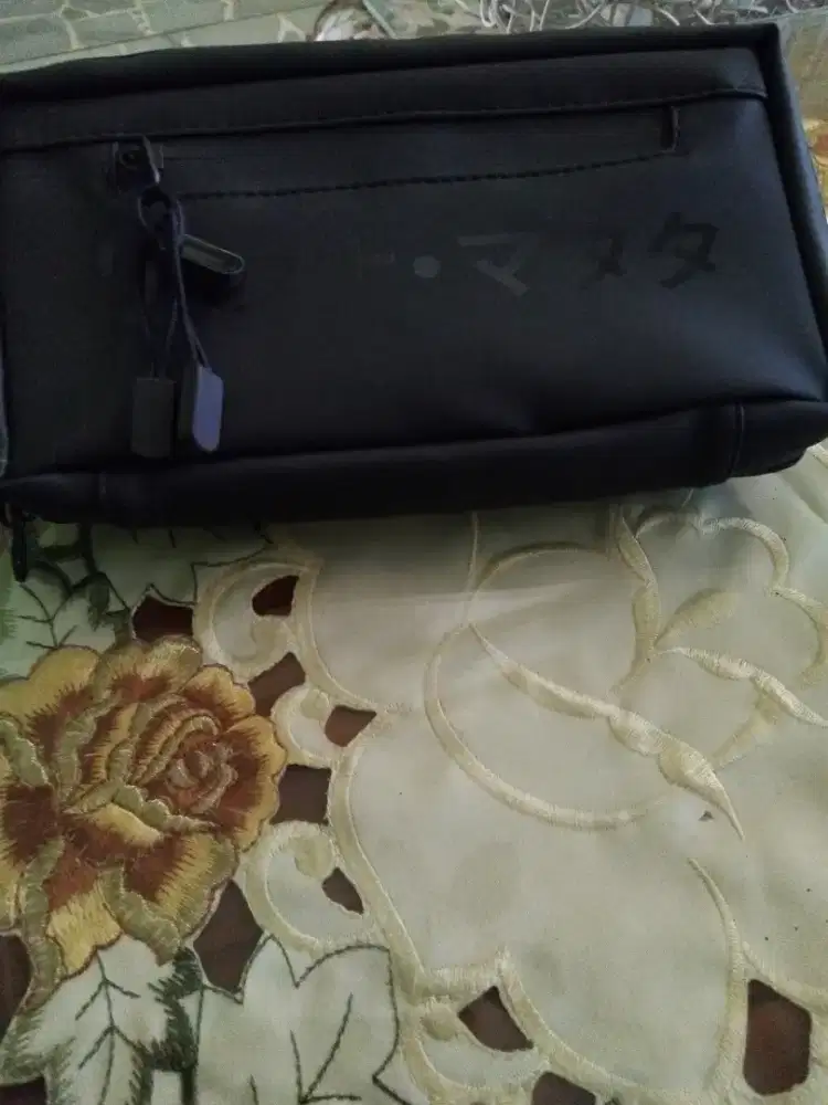 Tas handbag selempang hitam baru