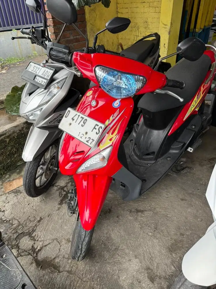 Yamaha mio 5TL 2007 mulus