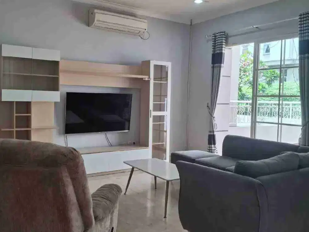 Disewakan Rumah Mewah 3 lantai full furnished Oppulance Sunter