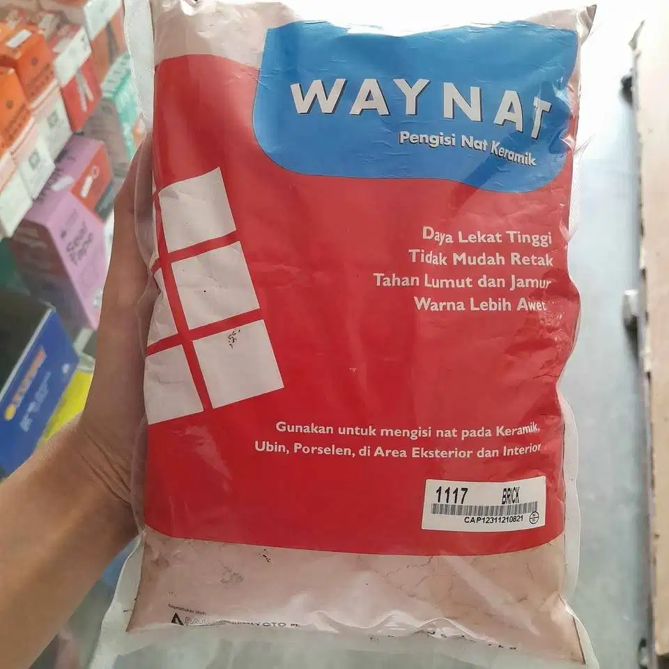 Waynat pengisi nat keramik