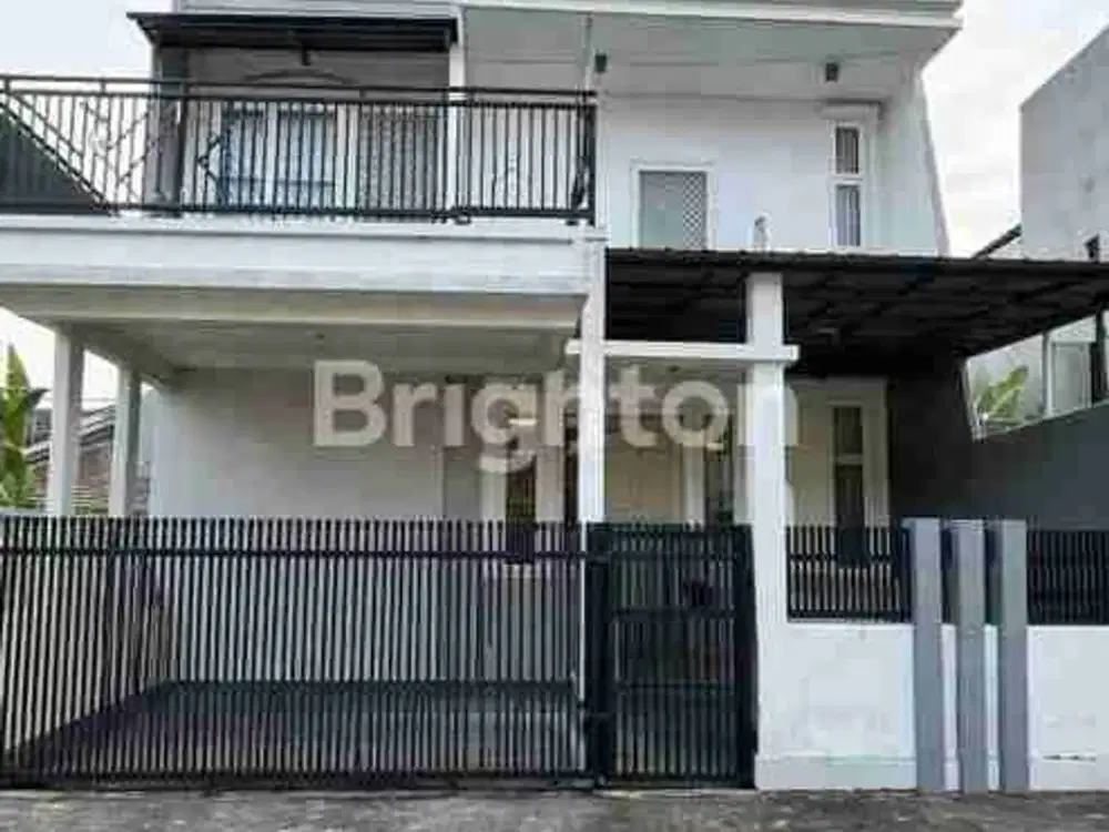 DIJUAL RUMAH CANTIK SIAP HUNI LOKASI TENGAH KOTA DALAM PERUMAHAN KARTINI RESIDENCE AMAN NYAMAN HARGA NEGO