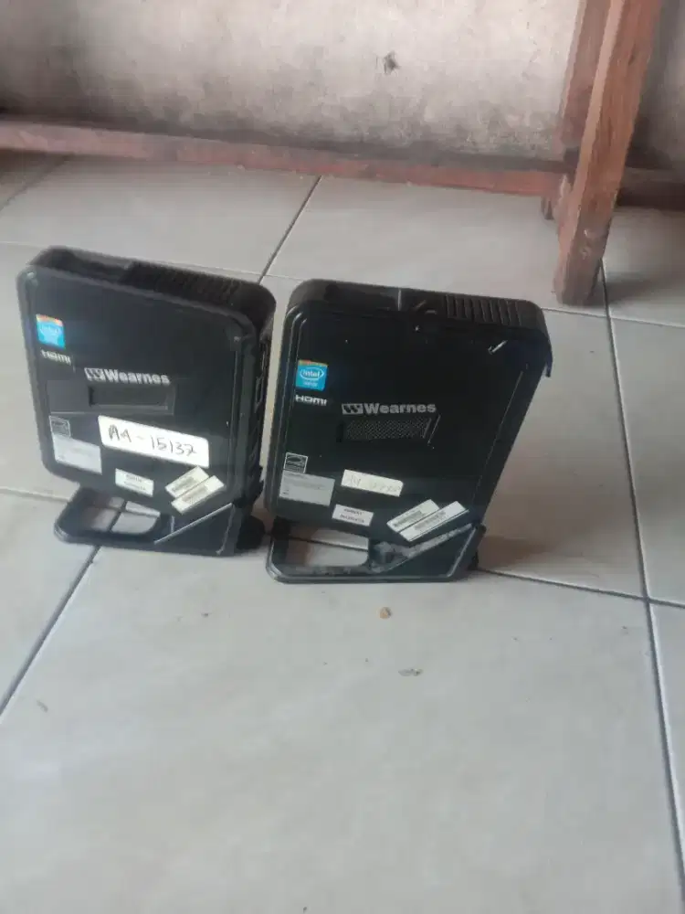2 unit mini pc bekas kantor minus