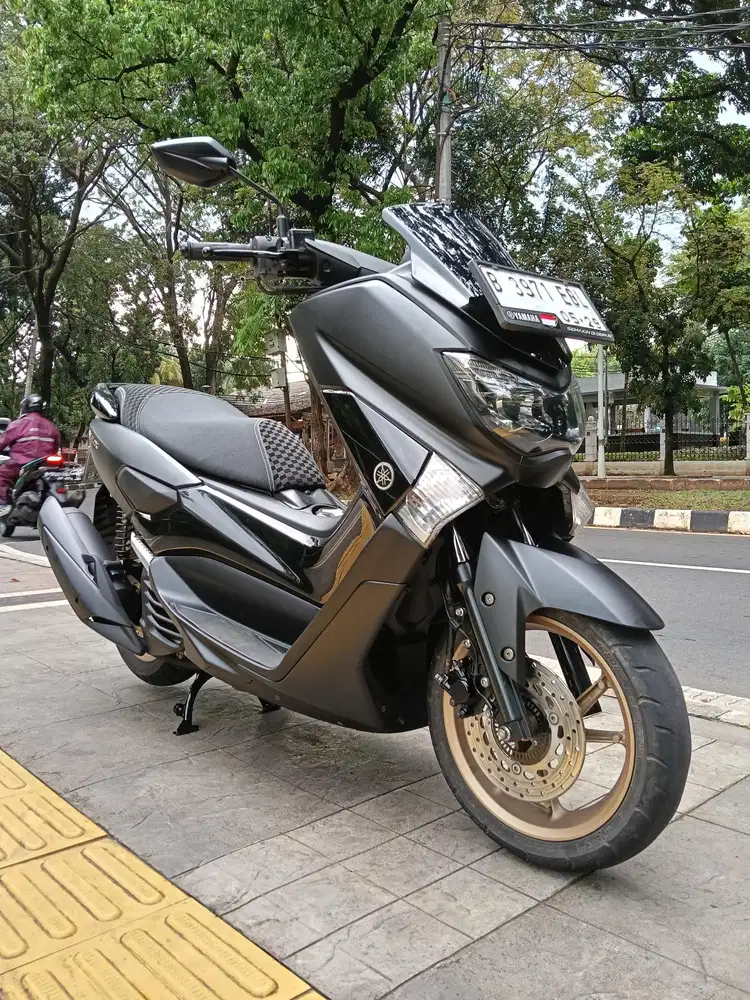 DIJUAL CASH YAMAHA N MAX OLD THN 2019 PJK IDUP SIAP PAKAI