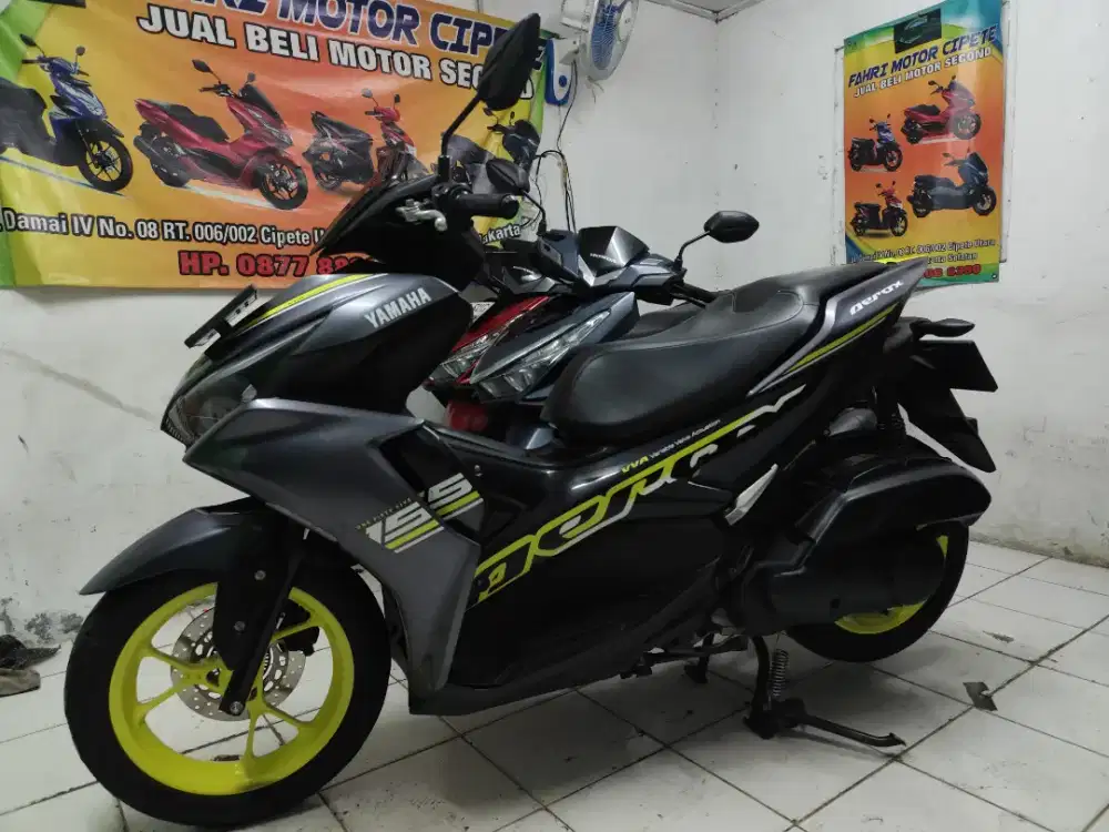 Yamaha Aerox Surat lengkap Pajak HIDUP