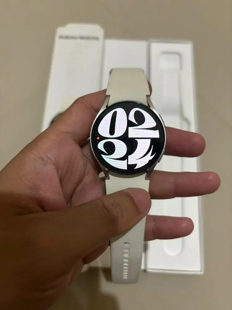 Samsung Galaxy Watch 6 40mm resmi Sein fullset ori mulus pemakaian