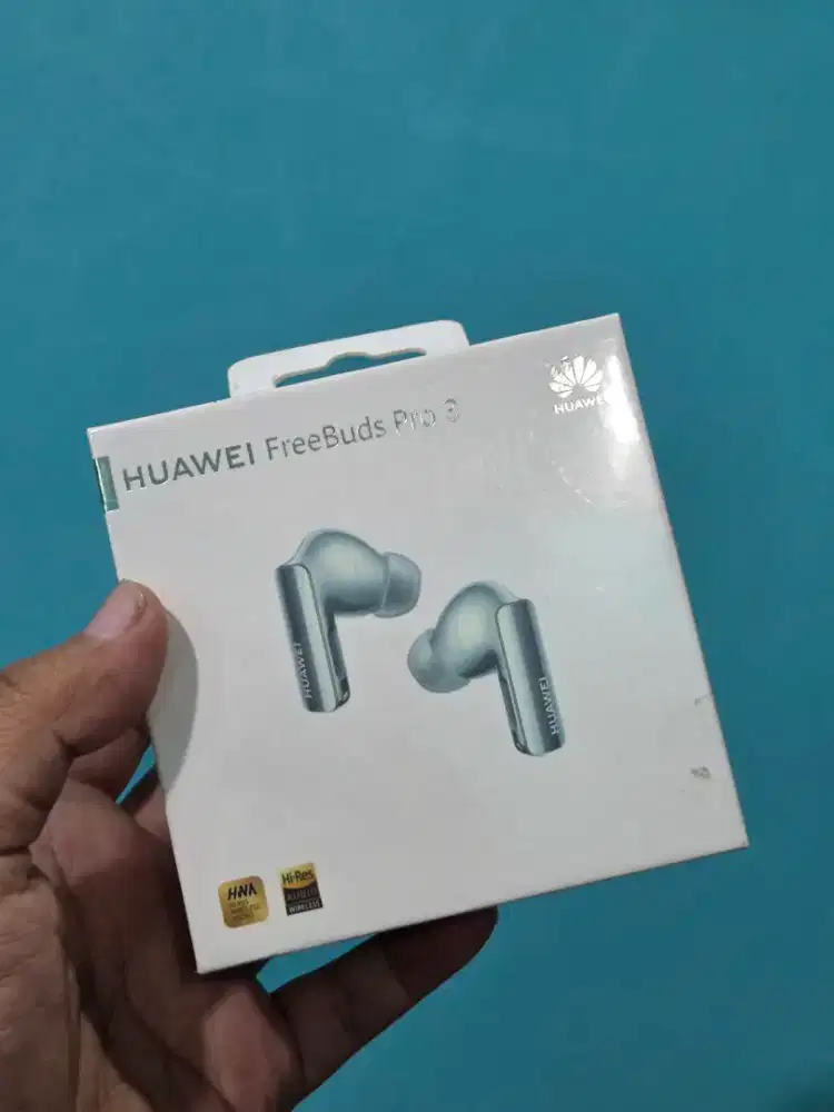 Huawei Free Buds 3 Pro lengkap dapet gift