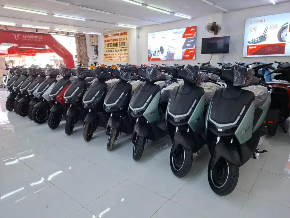 SEPEDA LISTRIK D66B UWINFLY