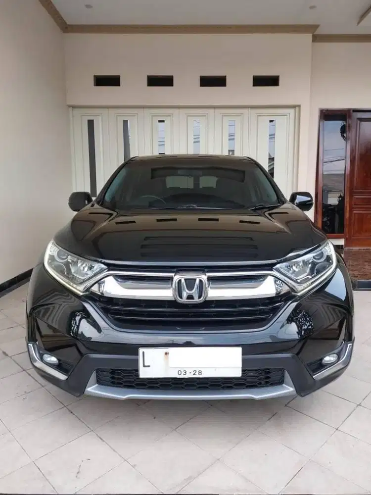 Crv 1.5 turbo matic 2017 pajak hidup siap pakai