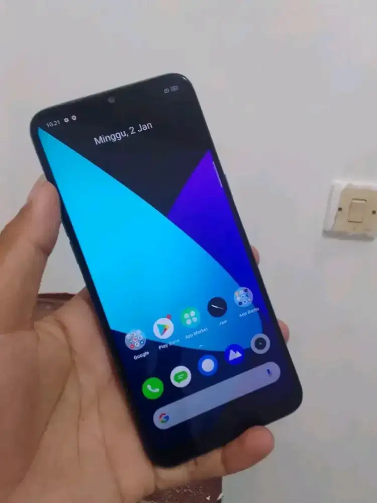REALME 5i RAM 4 64 SNAPDRAGON 665 NOMINUS