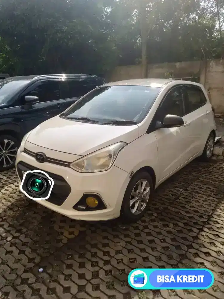 Hyundai grand i10 putih 2015 pribadi