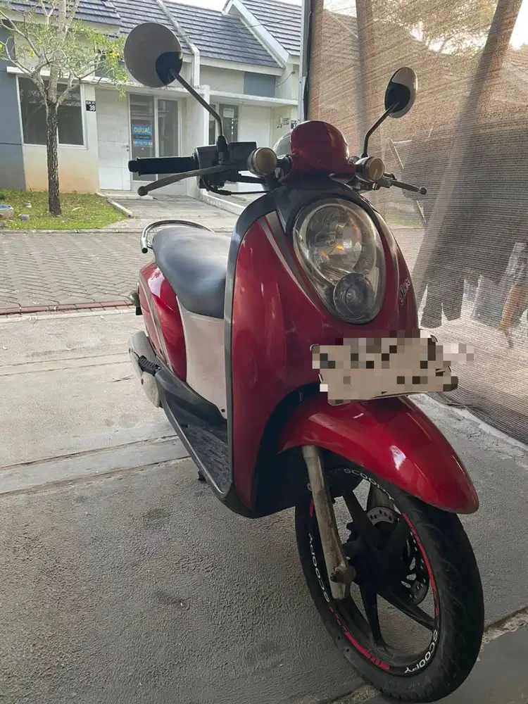 Honda Scoopy 2012 Surat Lengkap Pajak Hidup