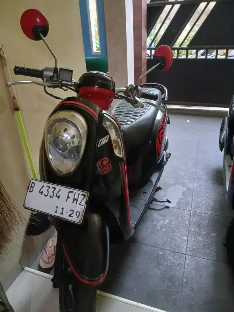 Honda Scoopy Fi 2013