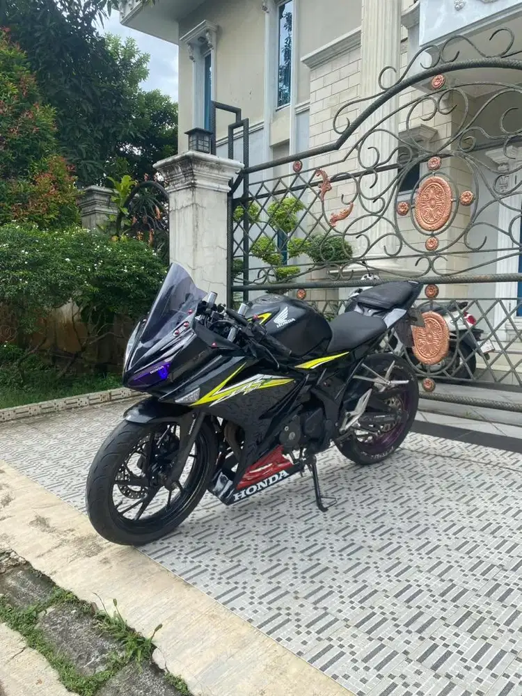 honda cbr 2018 facelift