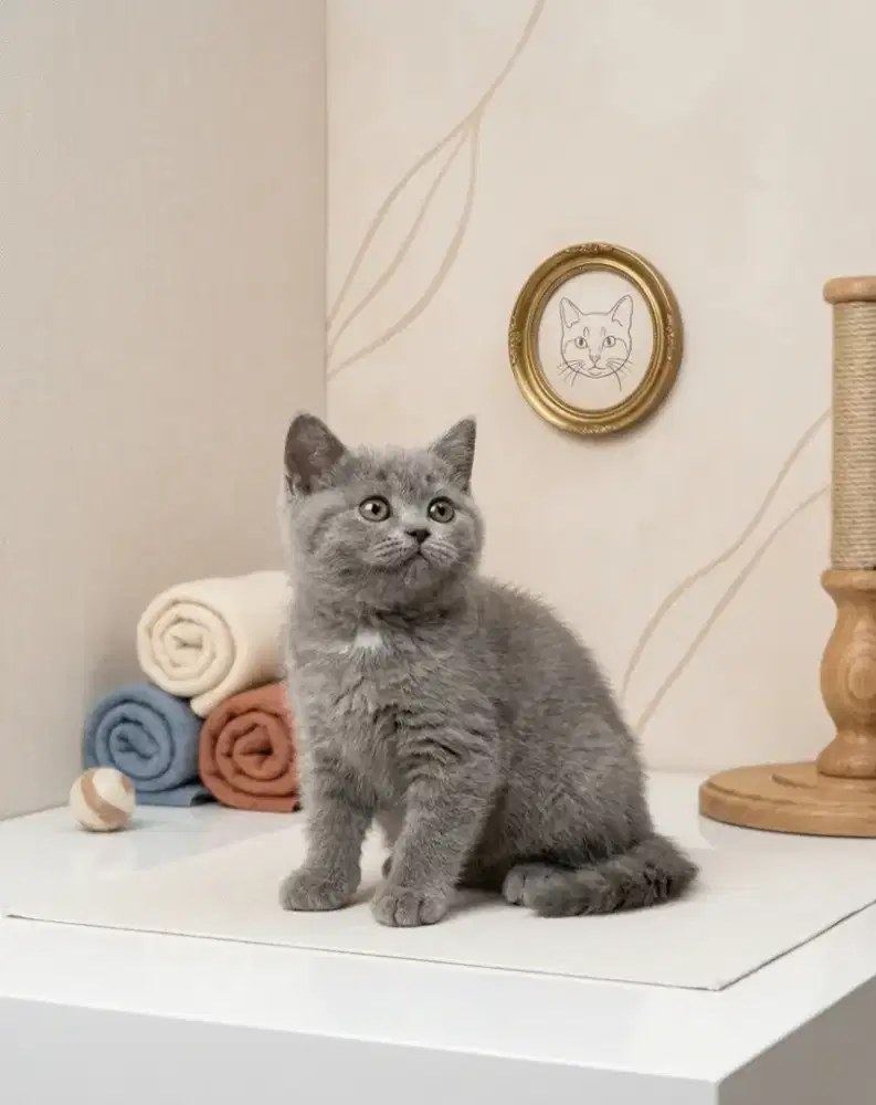 British Shorthiar Betina Blue