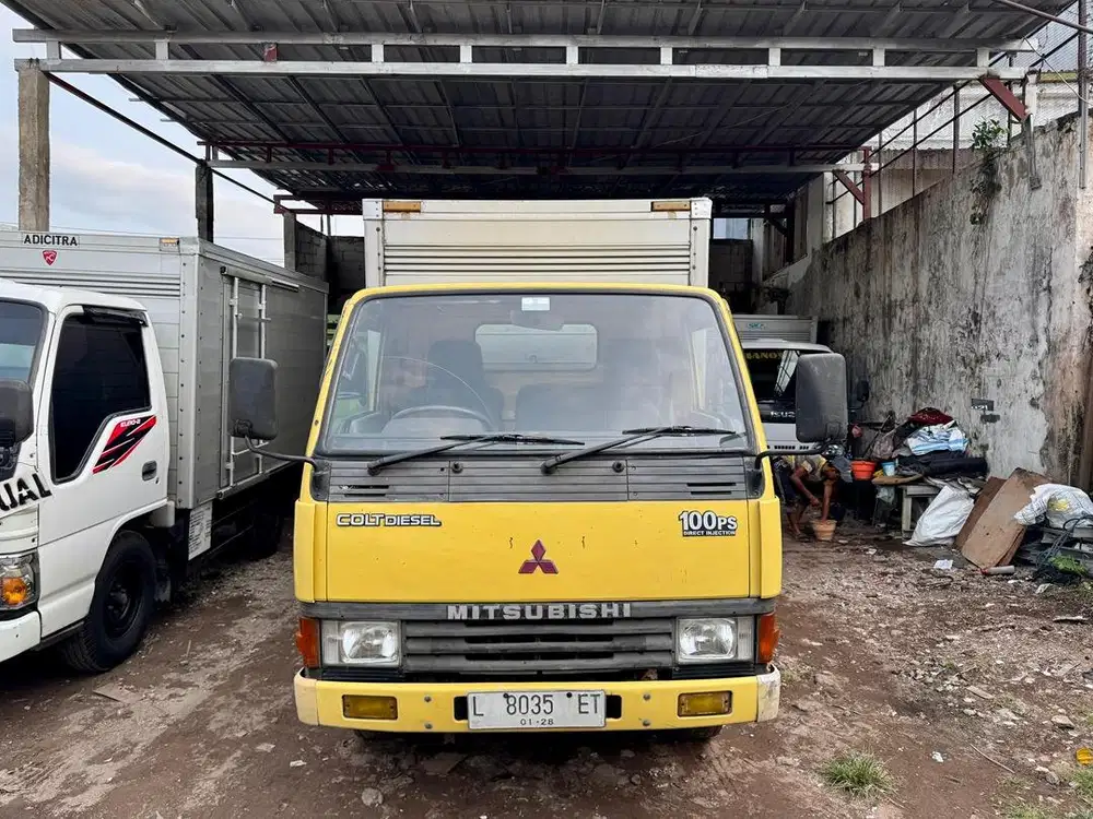 Truck colt disel engkel Ragasa full box alumnium 2002