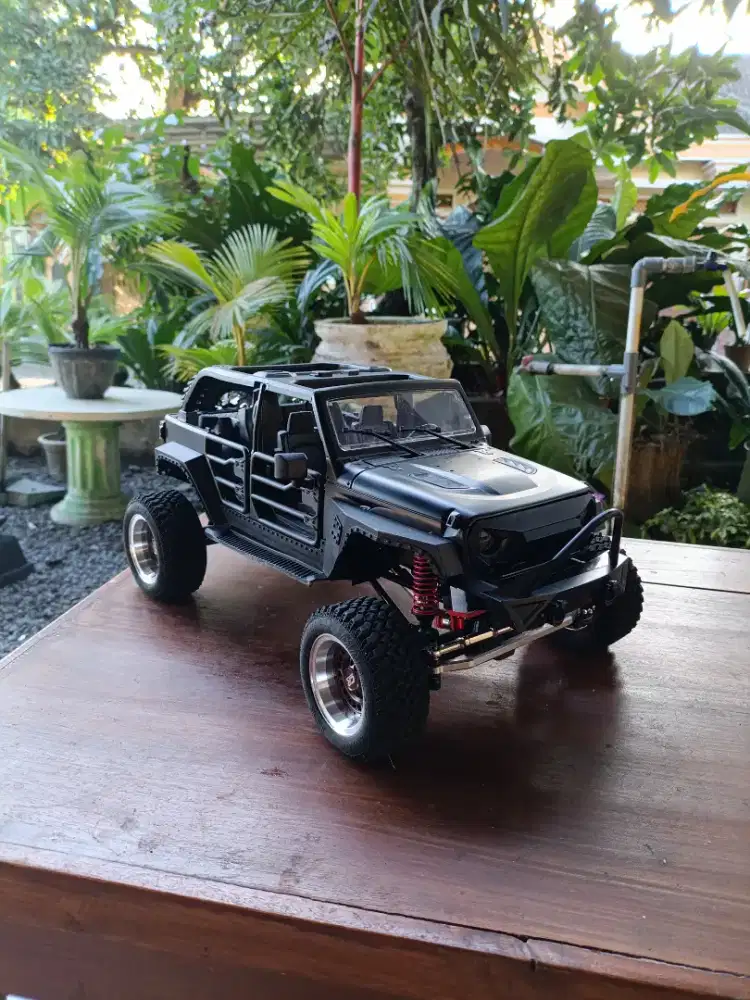 Rc MN 128 RTR siap pakai