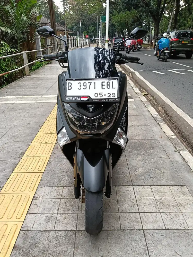 DIJUAL CASH YAMAHA N MAX OLD THN 2019 PJK IDUP SIAP PAKAI