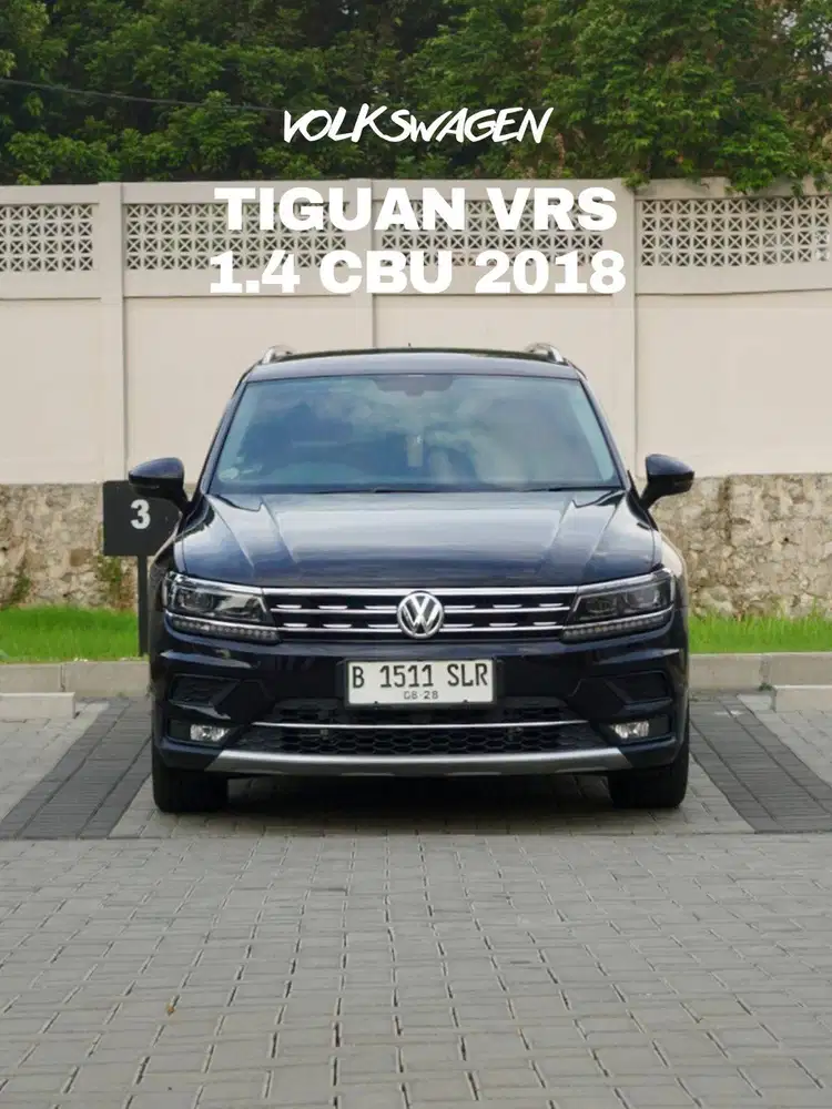 Volkswagen Tiguan VRS 1.4 TSI CBU 2018