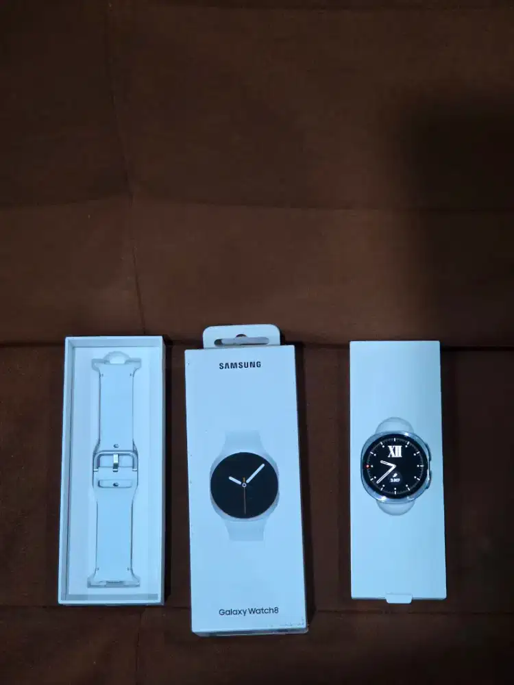 Samsung Galaxy Watch 8 44 Mm lengkap resmi mulus
