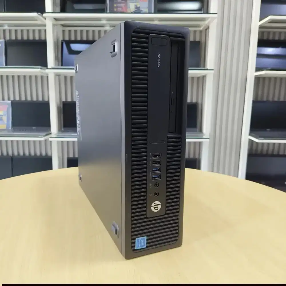 MINI DESKTOP HP Core i3 RAM 8GB - Kinerja Hebat untuk Kerja & Sekolah!