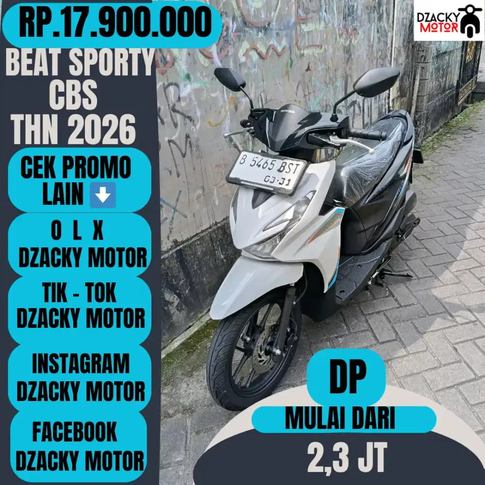 BEAT SPORTY CBS THN 2026 SECOND LIKE NEW