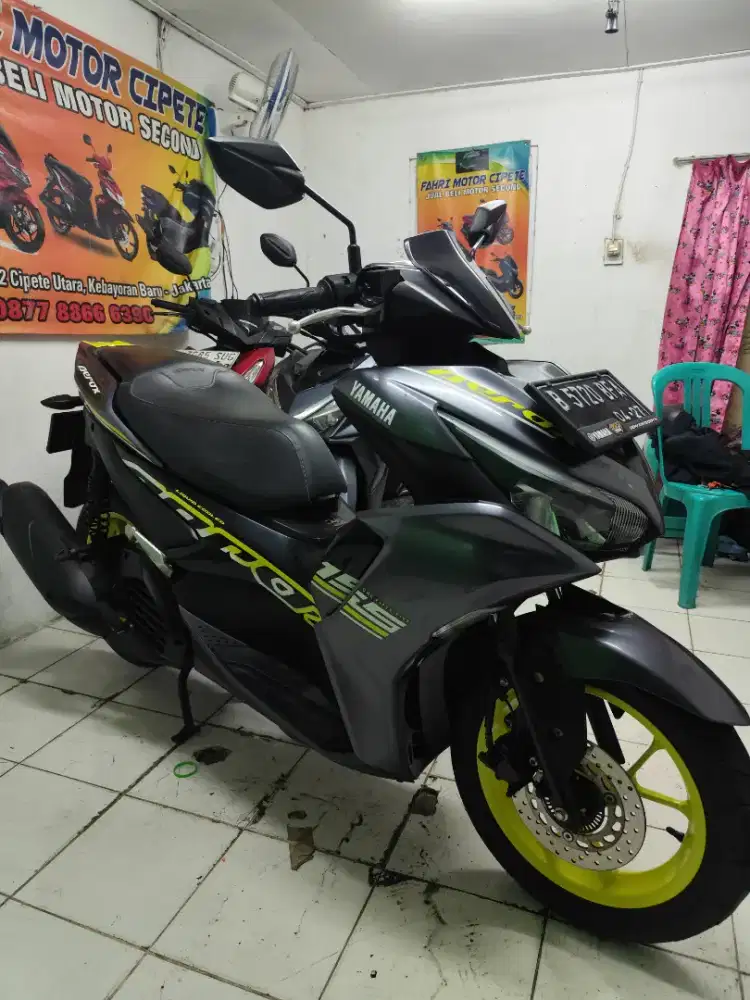 Yamaha Aerox New 2022 Pajak HIDUP