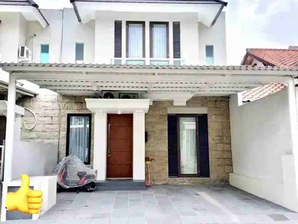 Rumah Taman Puspa Raya Surabaya Murah. RON.A1722