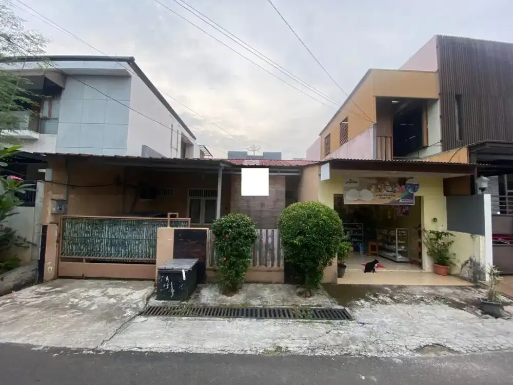 Rumah 1 Lantai Luas 11 Menit ke RSUD Pasar Minggu Dibantu KPR J-45425