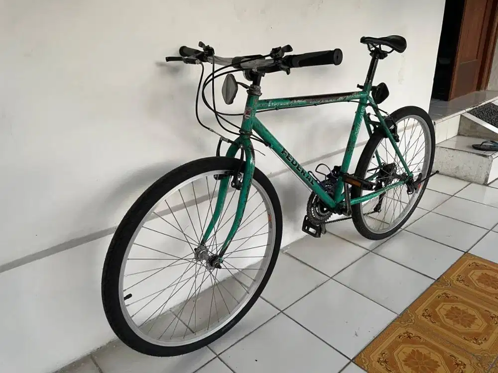 COMMUTER BIKE FEDERAL CITYCAT MG40 NO SN (GENERASI AWAL) SIZE 19,5