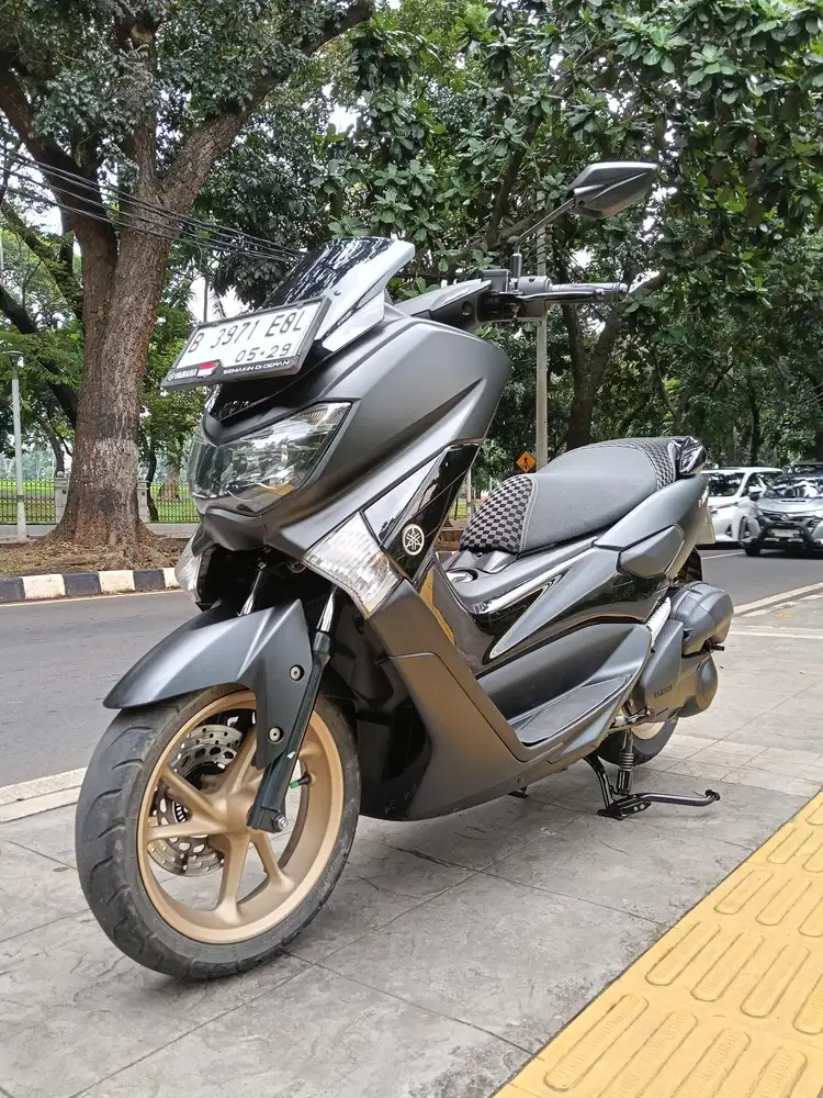 DIJUAL CASH YAMAHA N MAX OLD THN 2019 PJK IDUP SIAP PAKAI