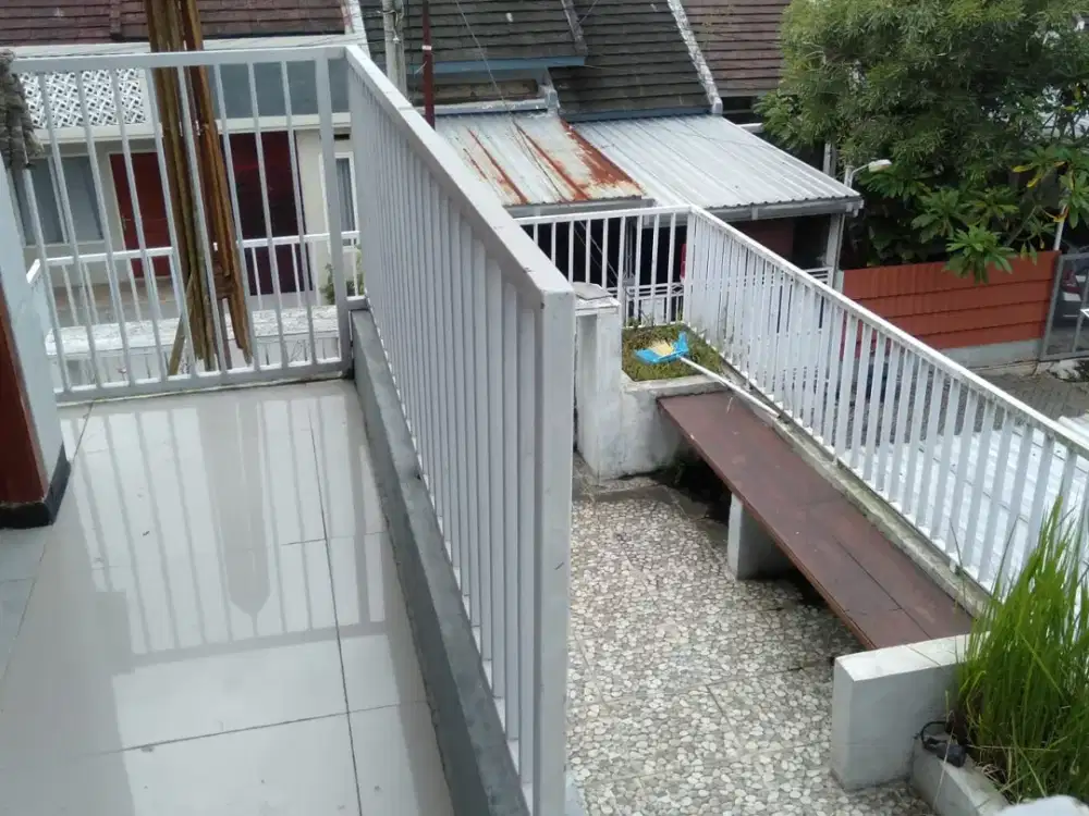 Rumah dijual sumbersekar sengkaling UMM UIN LB225 7KT furnished 850jt rooftop