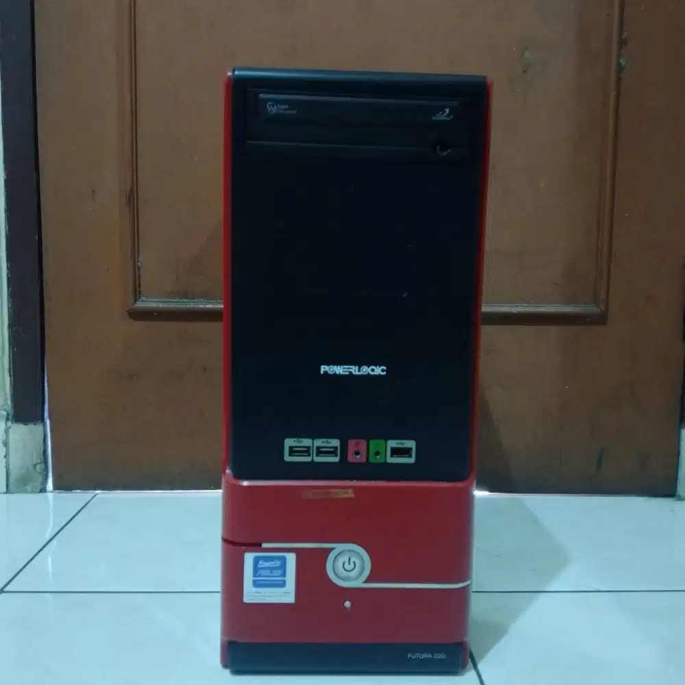 PC Only intel core 2 Duo E7500 Ram 4 GB