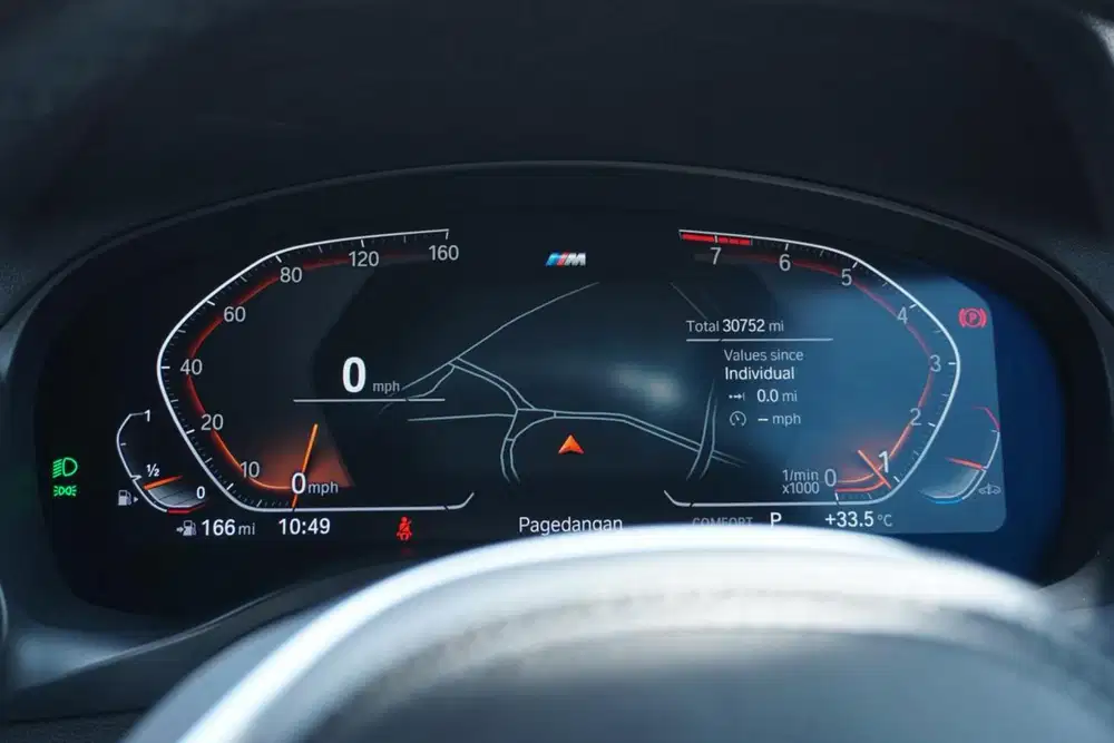Istimewah! BMW X3 Msport Putih 2022