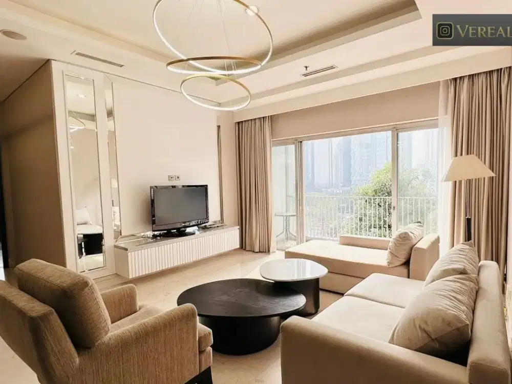 Dijual Cepat Apartment Capital Residence With 3 br And Furnished