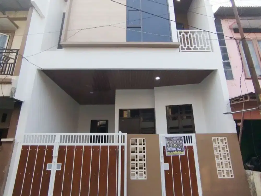 Rumah 2Lantai Harga Cincai Angsuran Nyantai