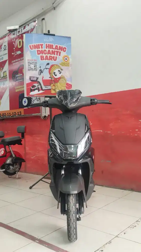 Jual sepeda liatrik uwinfly D66A