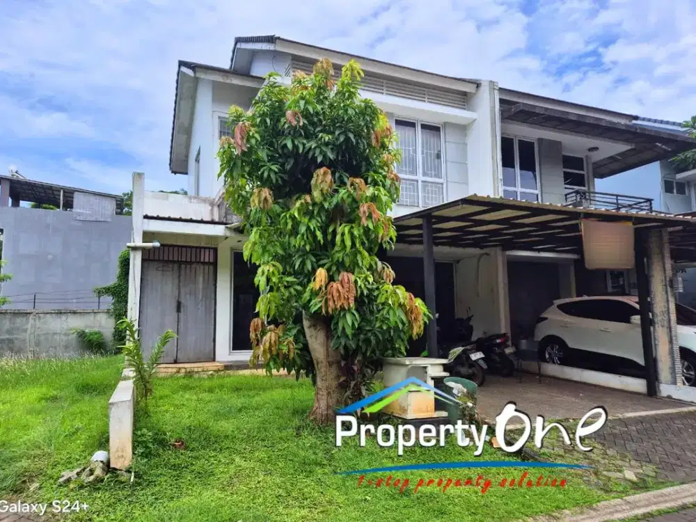 Jual Rumah Di Delatinos BSD Serpong Dekat Akses Bintaro Dan Jakarta