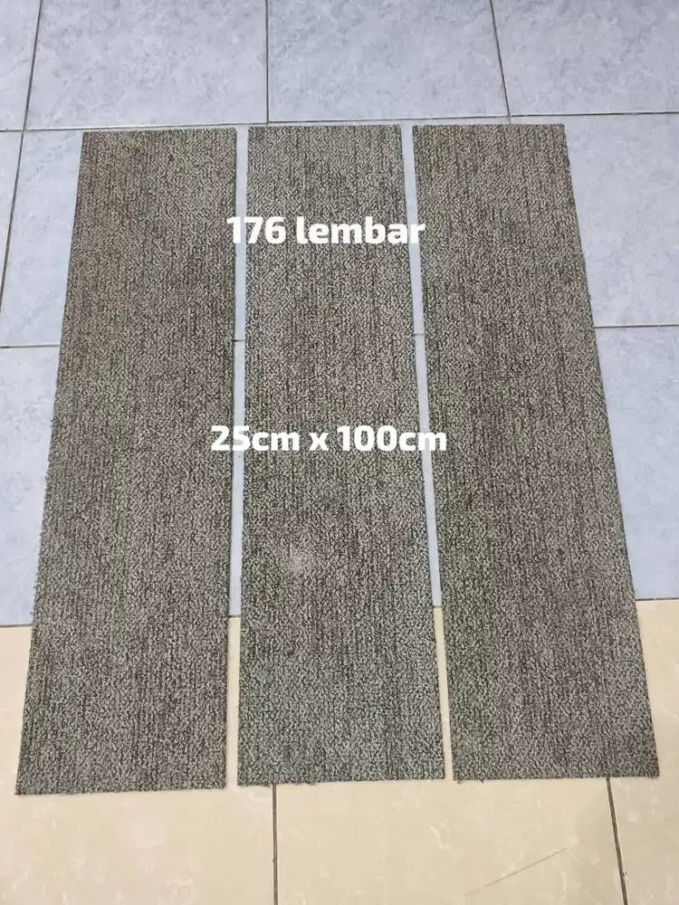 Karpet Lantai 25cm x 100cm