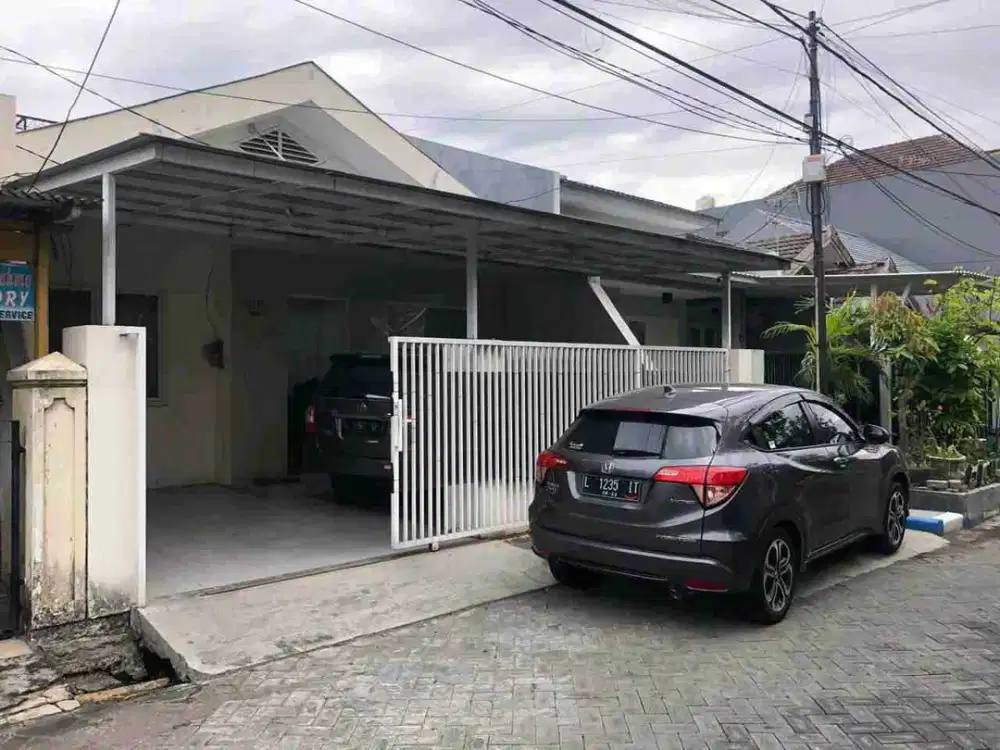 Rumah Pondon Tjandra Sidoarjo Murah. EDD.A018