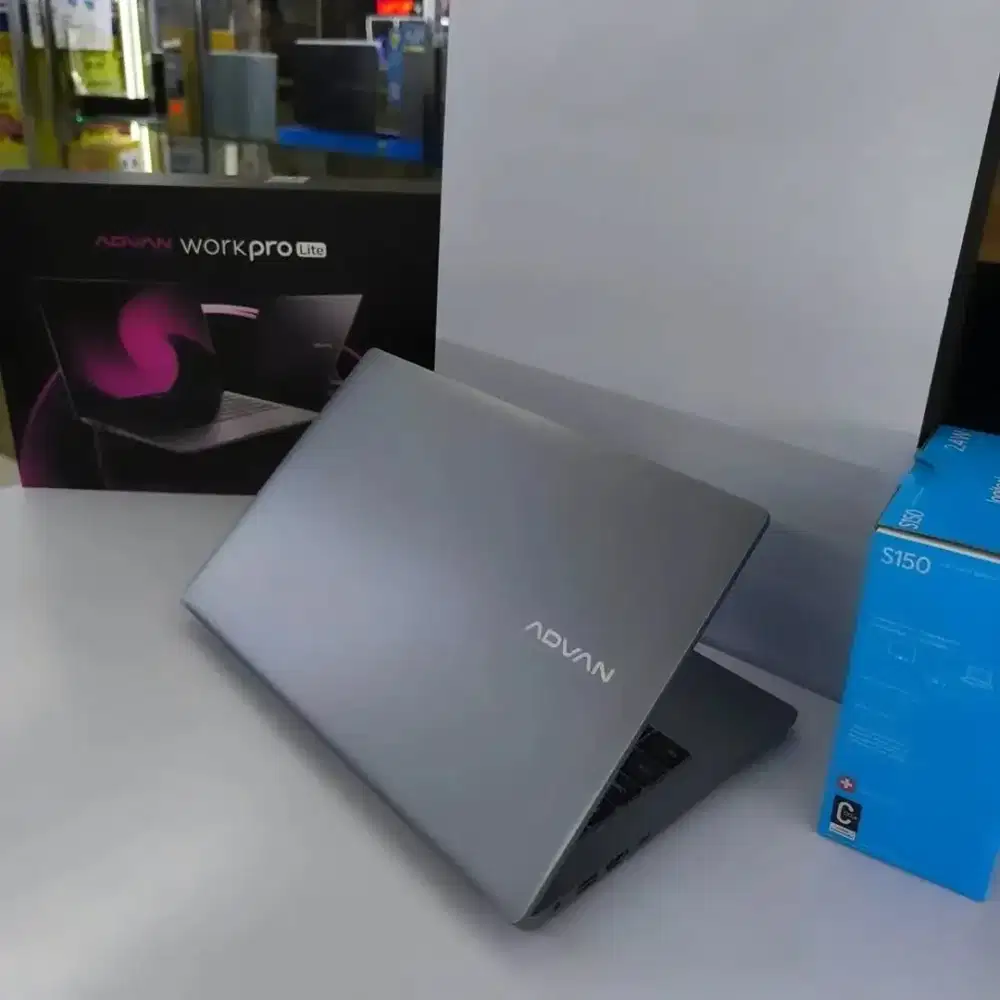 Advan WorkPro Lite Intel i5 -12450H 8GB gen 12 fulsett mulus bergarnsi