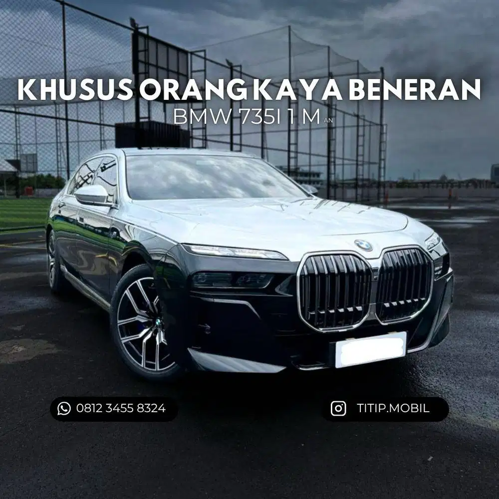 [CASH TERMURAH] BMW 735i ATPM 2025