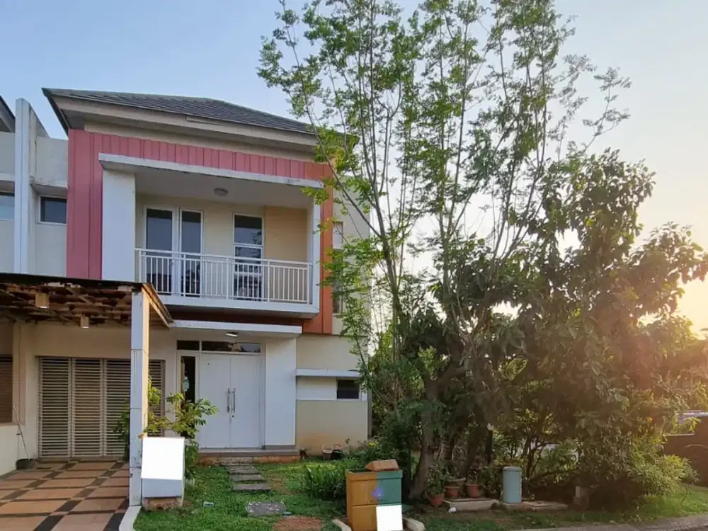 Di Jual Rumah Di Cluster Bluebell Summarecon Bekasi Hoek Renov