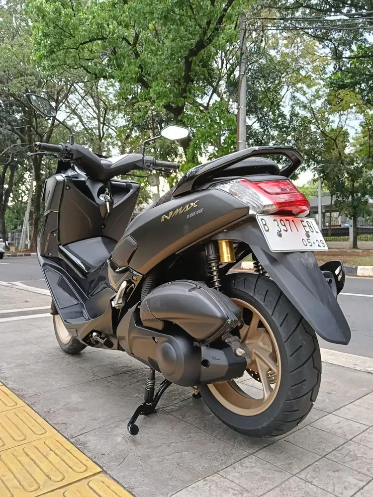 DIJUAL CASH YAMAHA N MAX OLD 155 THN 2019 PJK IDUP SIAP PAKAI