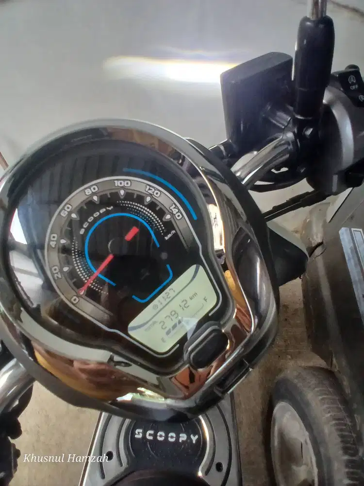 Forsale honda scoopy prestige