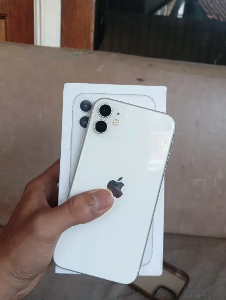 iphone 11 putih 256gb inter allop nominus