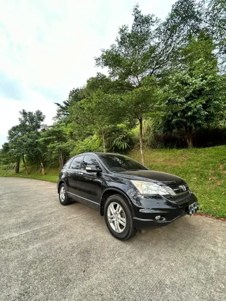 Honda CR-V 2.4 Tahun 2011 black edition