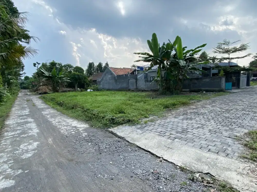 Tanah AJB 10 Menit Jalan Kaliurang Udara Sejuk dan Asri