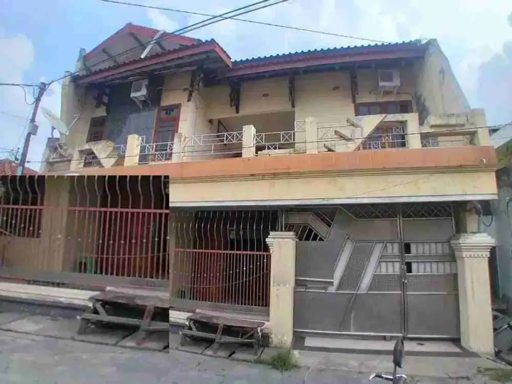 Rumah Sidotopo Wetan Surabaya Murah. RON.A1490