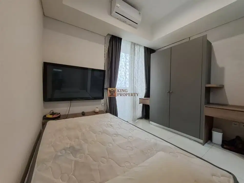 Studio Taman Anggrek Residences Full Furnished City View Dekat Mall Taman Anggrek