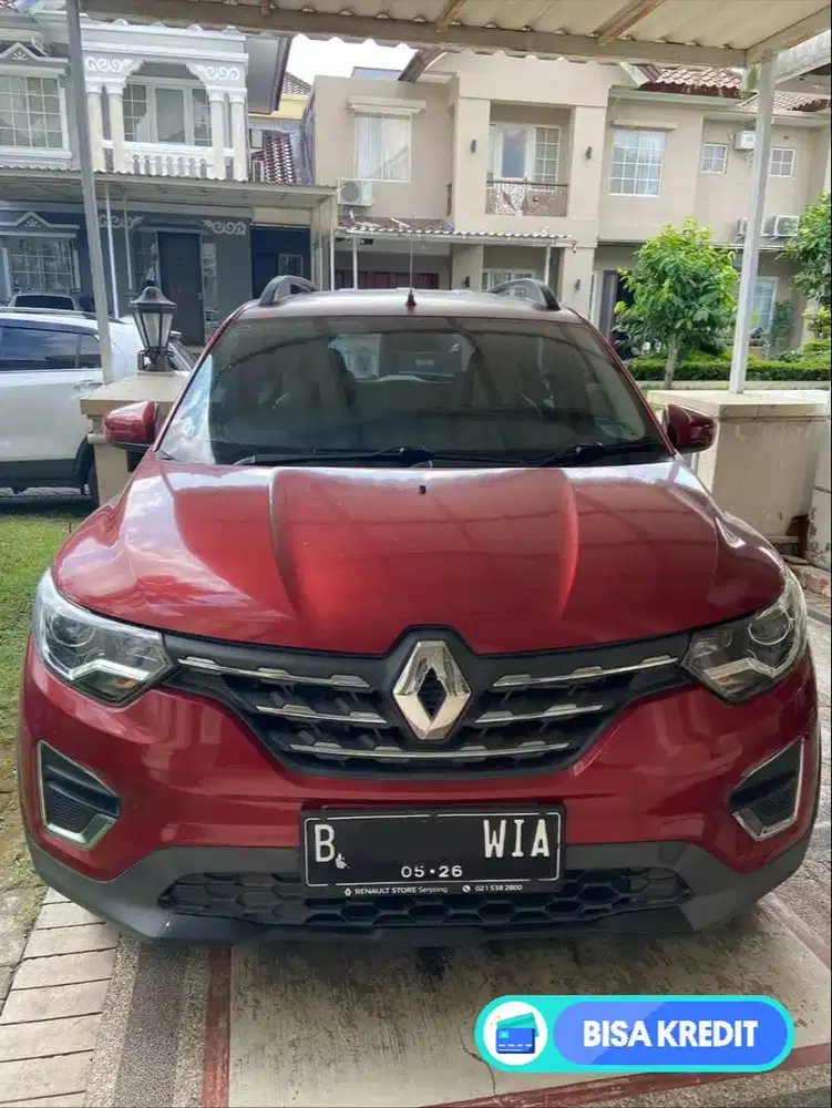 Renault Triber Merah 2020 Km Rendah